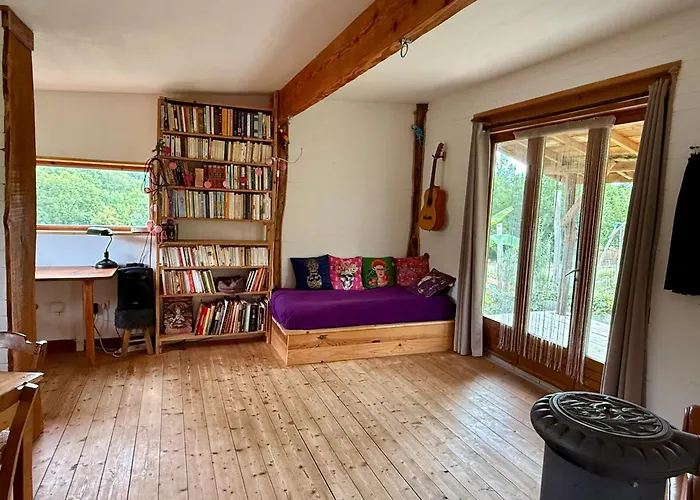 Small House, Charming Cabin, Cozy Place 別荘 Montbrun-Bocage