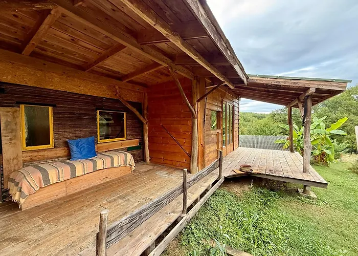 別荘 Small House, Charming Cabin, Cozy Place Montbrun-Bocage