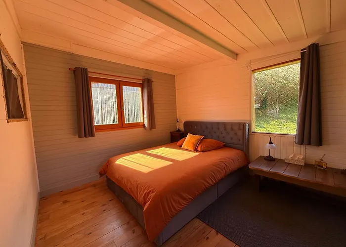 Small House, Charming Cabin, Cozy Place 別荘 Montbrun-Bocage